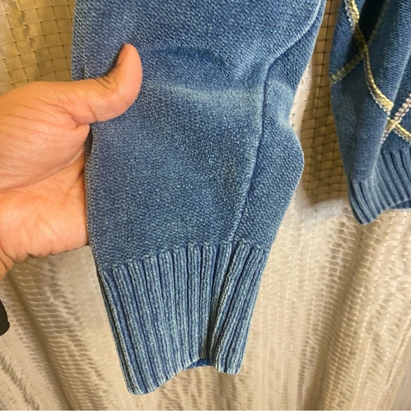 Geoffrey Beene Crew Neck Sweater Large - Picture 4 of 6